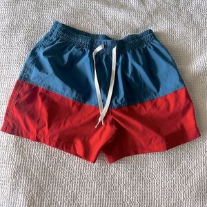 Chubbies American flag shorts